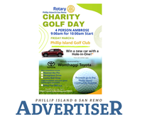 Ambrose Golf Day post image