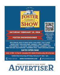 Foster Show post image