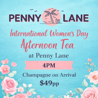International Women's Day Afternoon Tea at Penny Lane post image