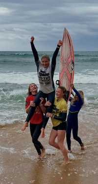 Island girls blitz it at Junior titles post image