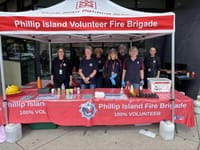 CFA barbeque post image