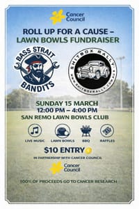 Lawn Bowls Fundraiser post image