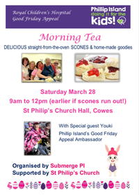 Good Friday Appeal Morning Tea post image