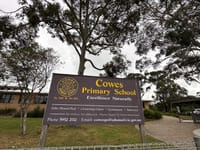 Cowes Primary part of maintenance blitz post image