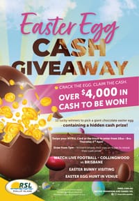 Easter at RSL post image