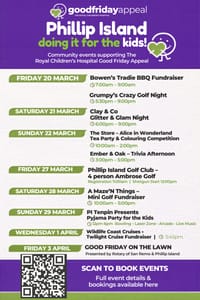 Good Friday Events post image