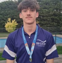 Big stage, big results for SGB swimmers post image