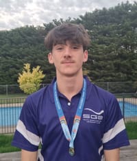Big stage, big results for SGB swimmers post image