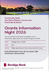 Grants Info Night post image