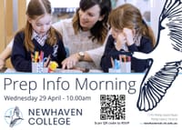 Newhaven College - Prep Info Morning post image