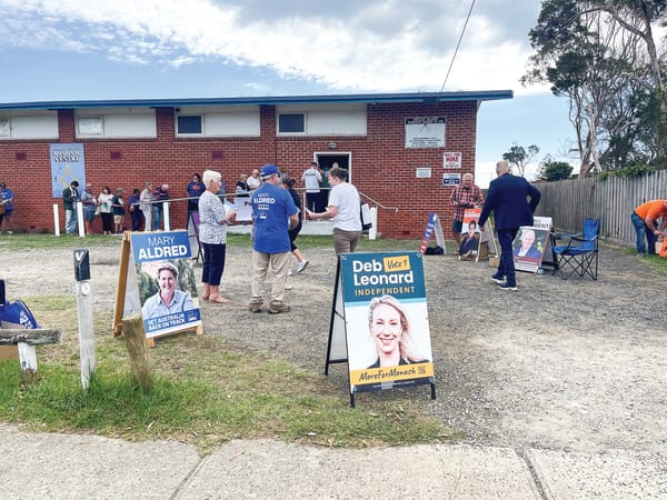 Election funding still a grey area post image