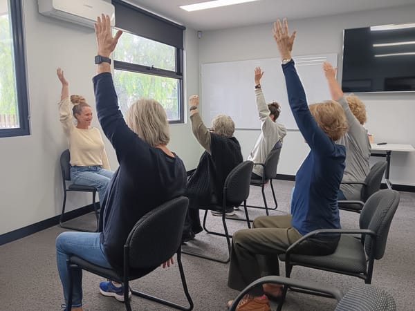 Staying active and connected after 50 at PICAL post image