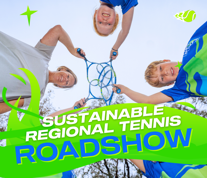 Tennis Victoria’s Sustainable Regional Tennis Roadshow post image