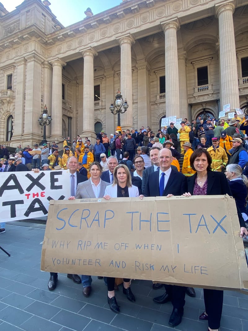 State and local taxes hit ratepayers hard post image