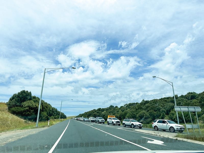 Bridge toll? Four-lane road? Congestion solutions flagged post image