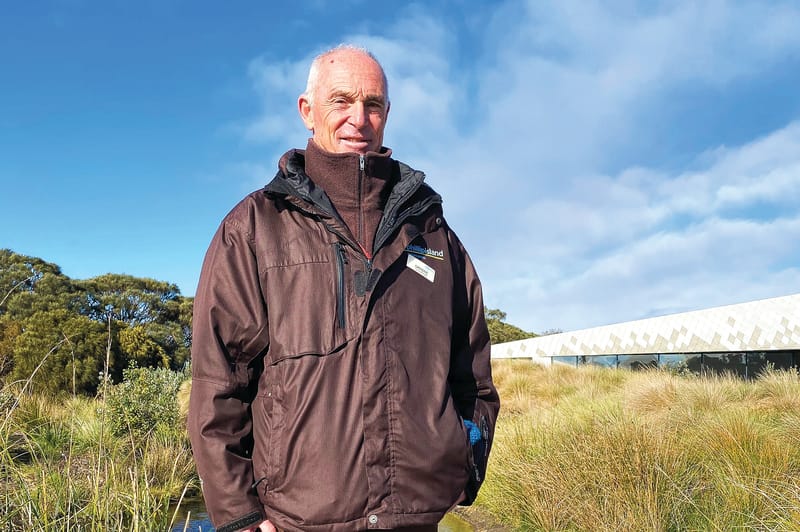 Ranger Graeme farewells Nature Parks post image
