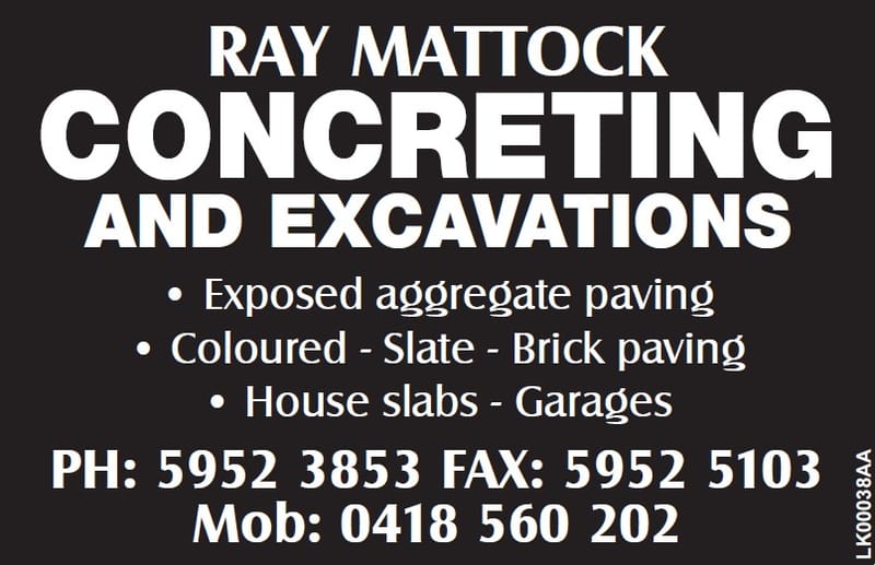 Ray Mattock Concreting and Excavations post image