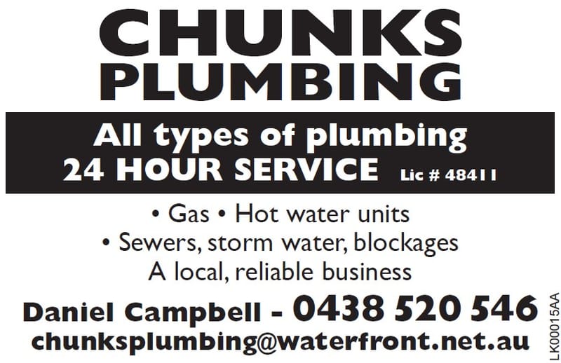 Chunks Plumbing post image