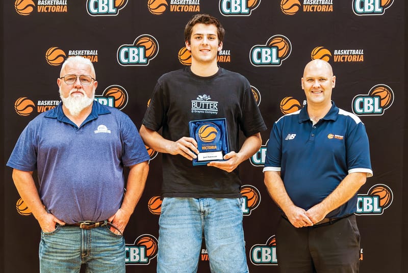 Joel Robinson awarded Male Junior Athlete of the year post image