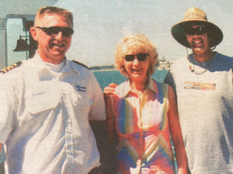 Saltwater in her veins post image