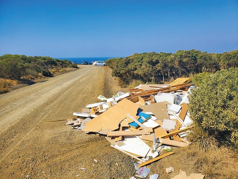 "Criminal" level reno dump post image