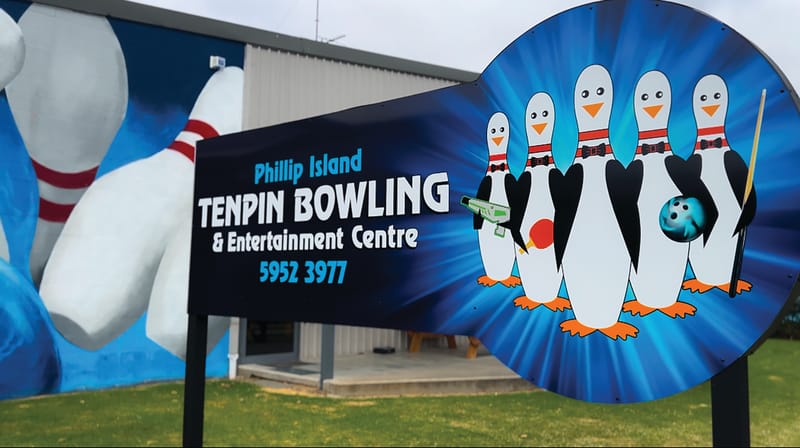 Bowling comp on a roll post image