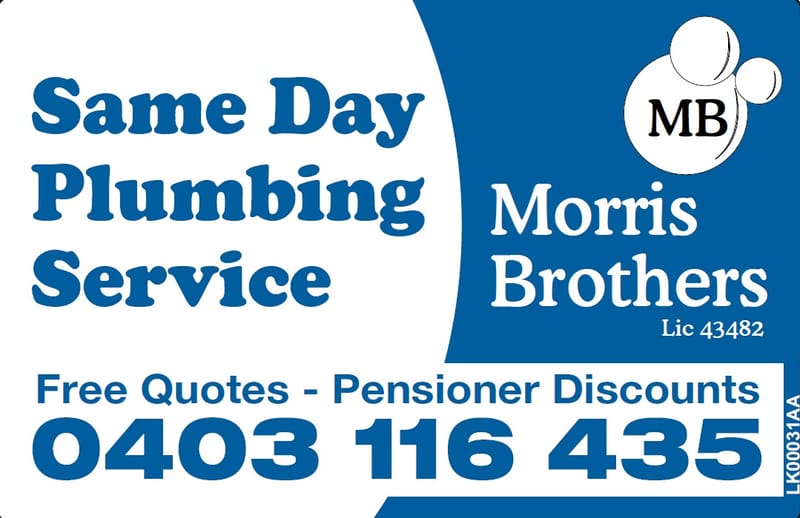 Morris Brothers - Plumbing Service post image