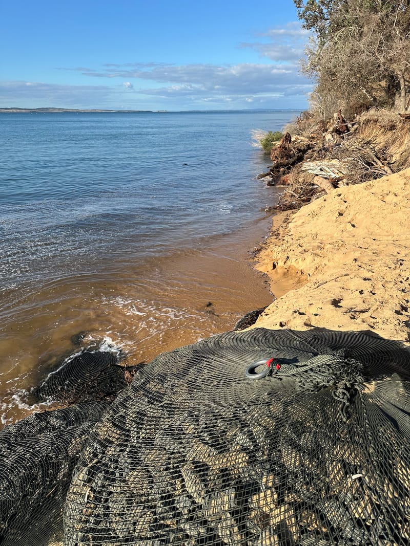 Silverleaves residents call for more erosion works post image
