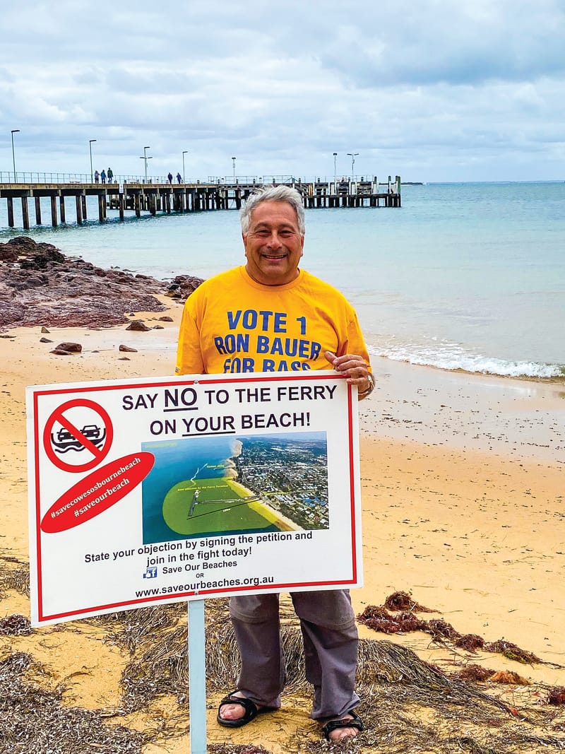 Car ferry an opportunity to transform Cowes post image