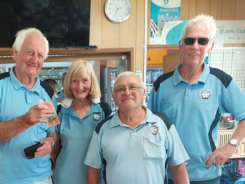 Midweek bowls results post image