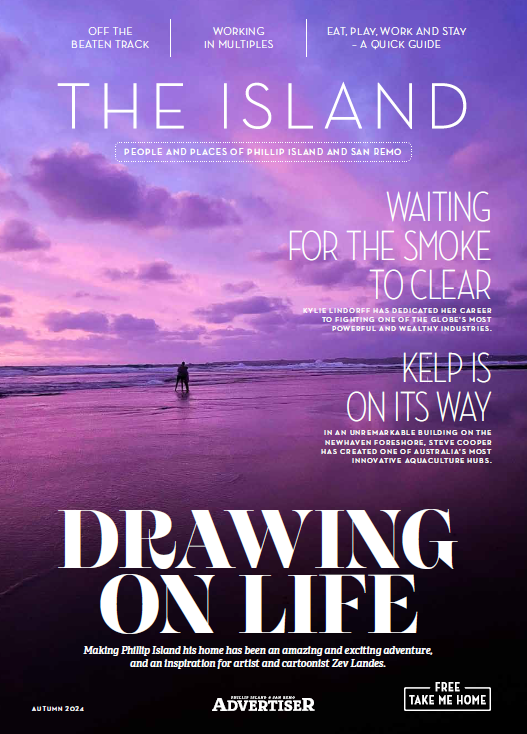 Autumn is here, and so is The Island post image