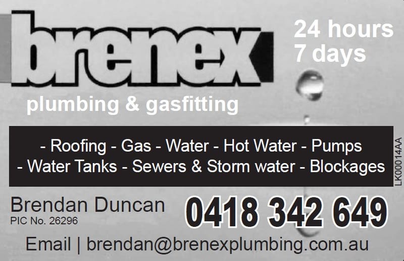 Brenex Plumbing and Gasfitting post image