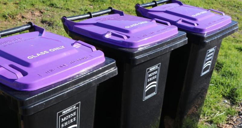 Purple bin rollout delayed post image