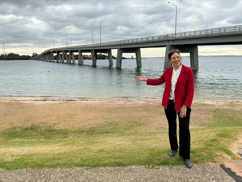 Big bucks to repair bridge post image