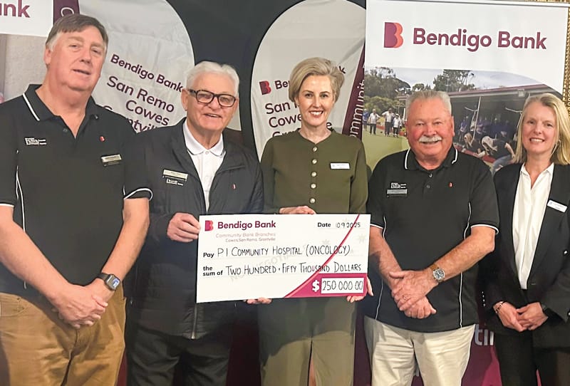 Extraordinary $250,000 boost for new Community Hospital post image