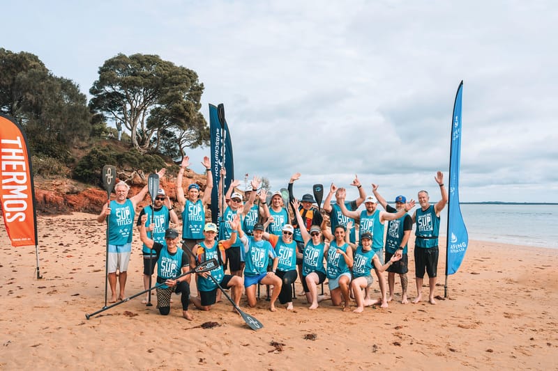 Island hosts the 2025 SUP titles post image