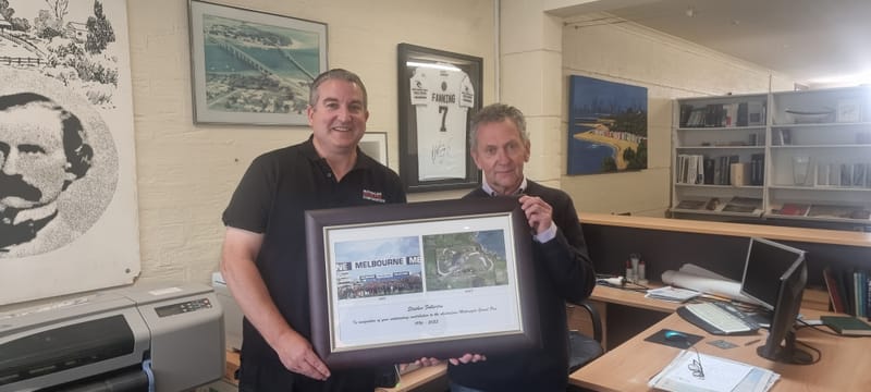 Fullarton's GP contribution recognised post image