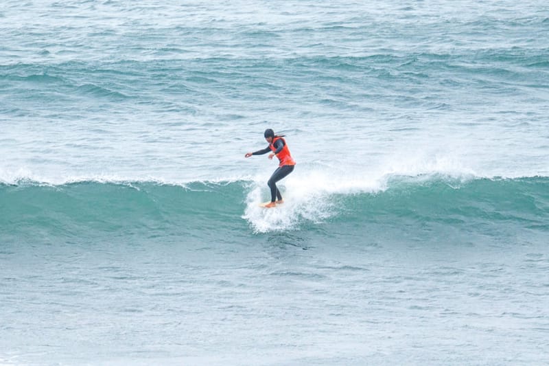 Wild weather doesn’t stop Longboard 1 competition post image