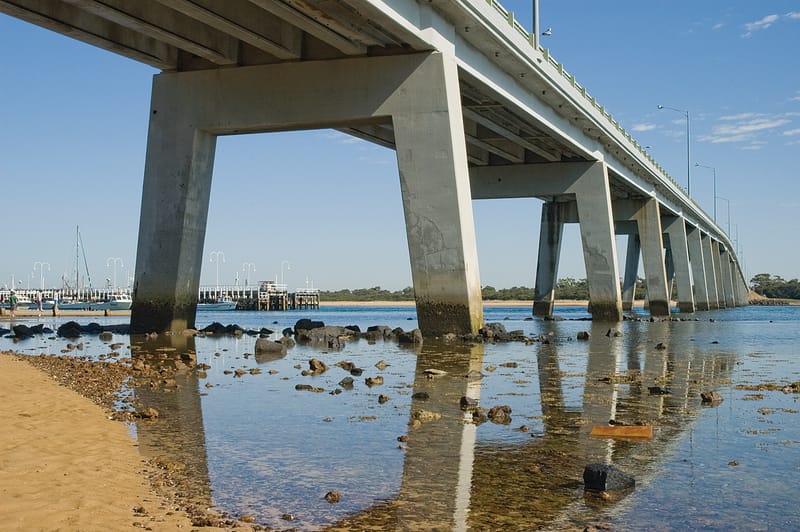 Sensors installed on bridge post image