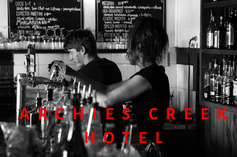 Archies Creek - What's on this week post image