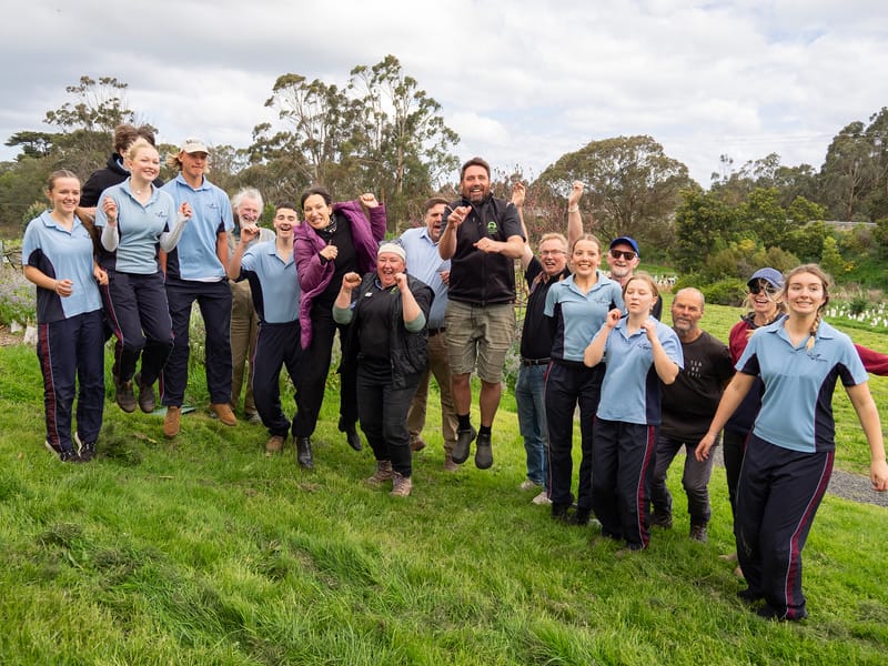 Local Landcare groups get the grants post image