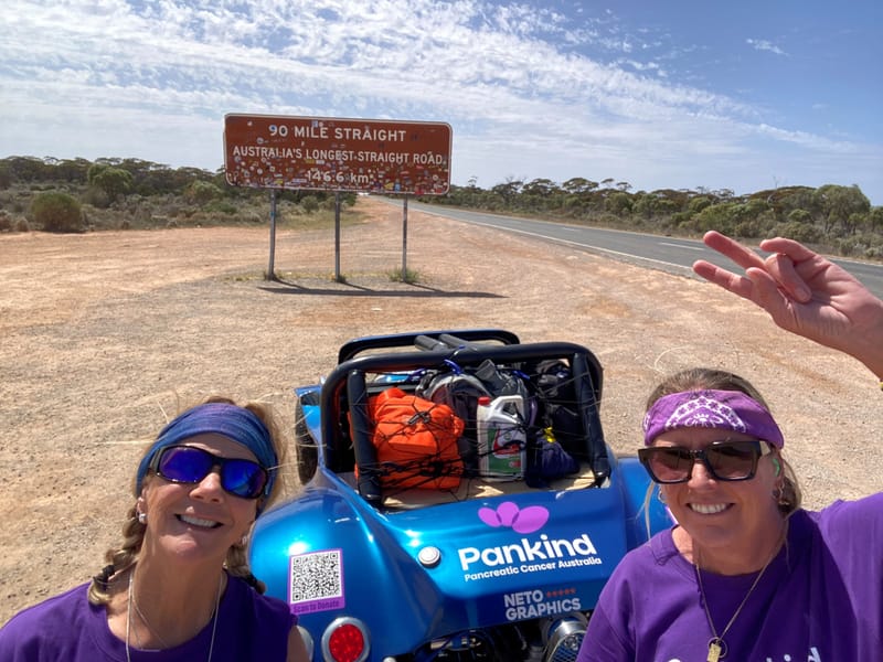 Put your foot down for pancreatic cancer post image