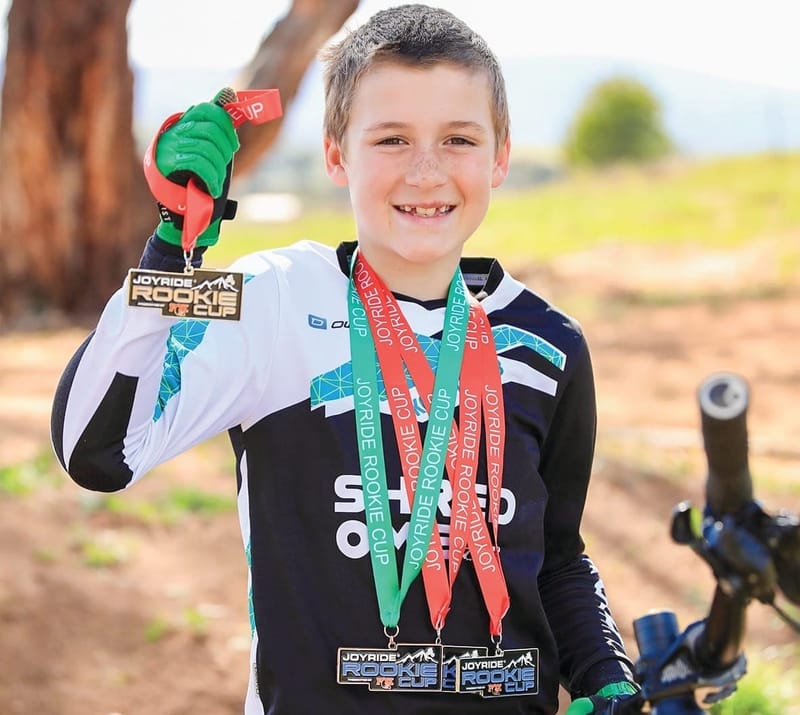 Kody Sheers shines in Joyride Rookie Cup series post image