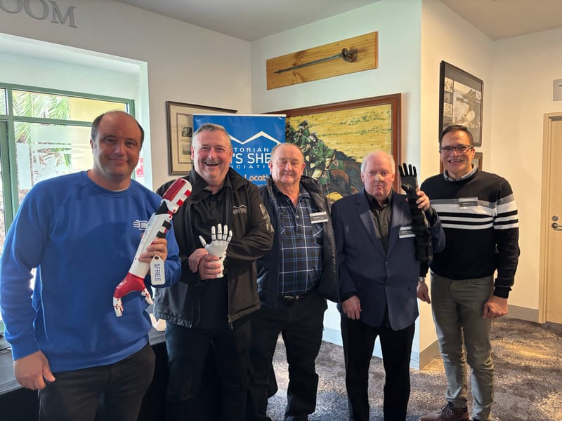 Mens Sheds get together post image