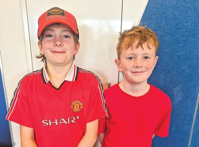 Wearing red at Day for Daniel post image