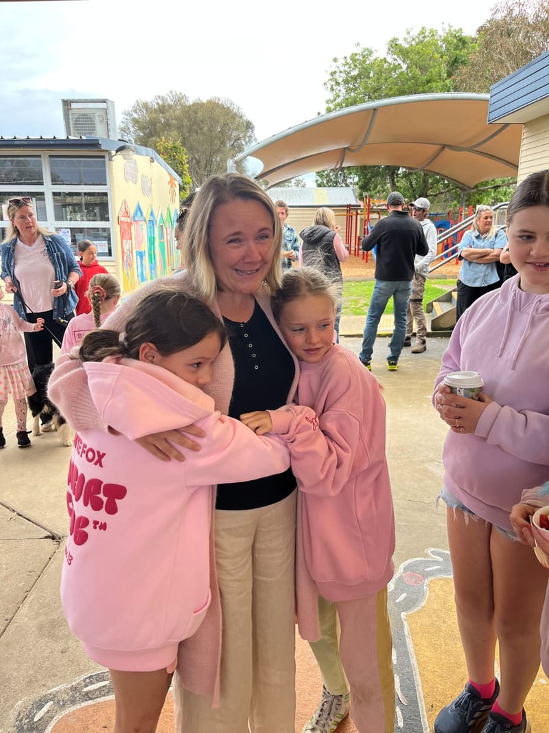 San Remo goes pink for breast cancer post image