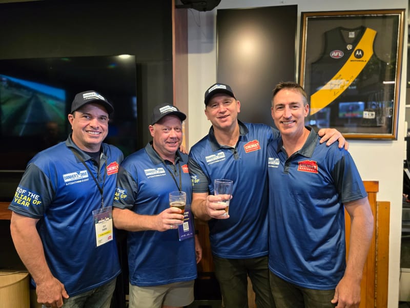 Daniher’s Drive San Remo stopover post image