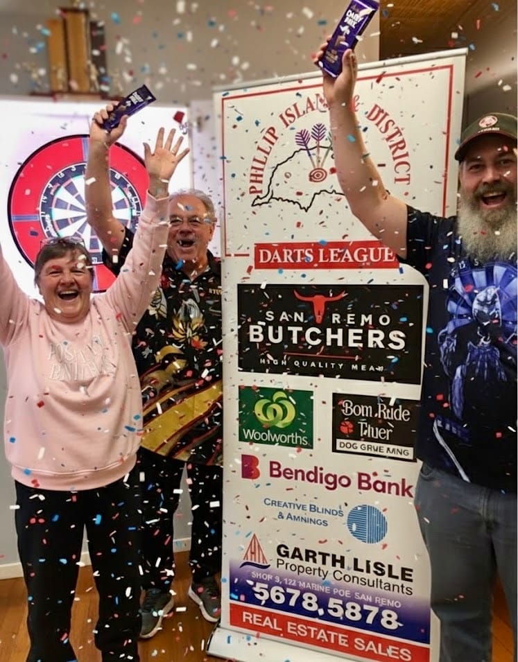 Thriller at the Oche post image