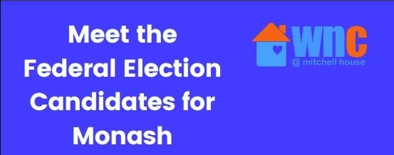 Meet the Federal Candidates for Monash - forum post image