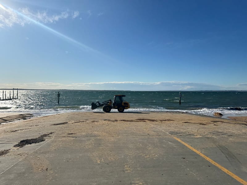 Boaties query Anderson boat ramp access post image